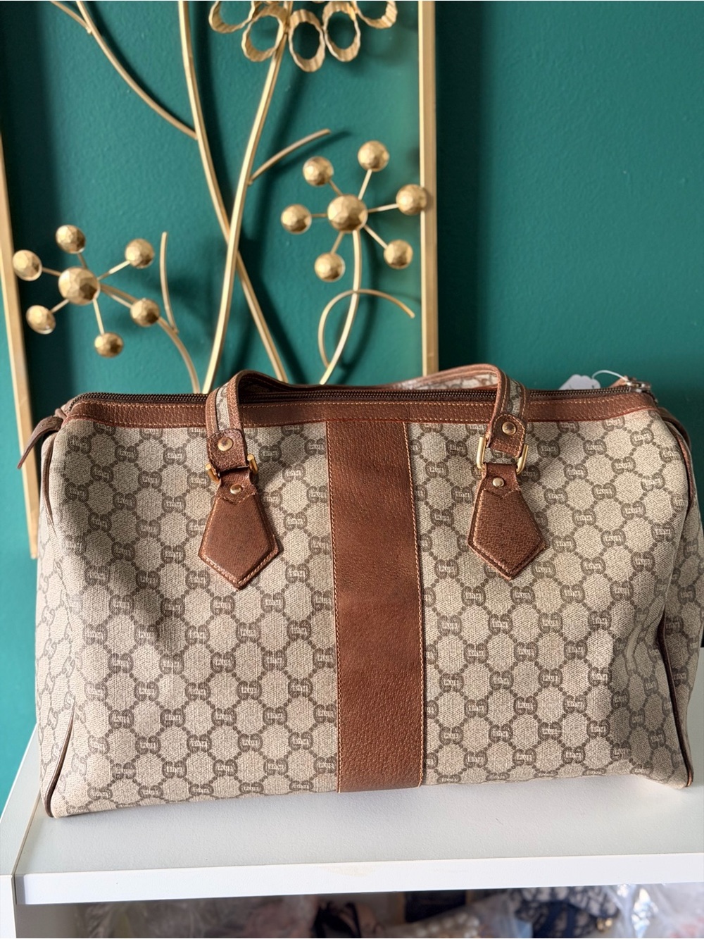 Vintage Gucci Plus Boston Bag - Picture 3 of 13